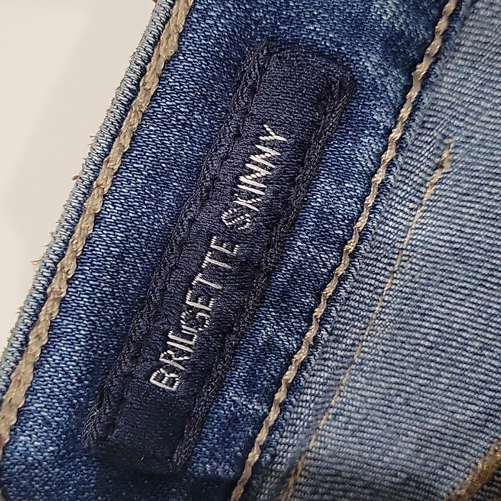 Lucky Brand Bridgette Skinny Size 2/26 - Picture 4 of 6
